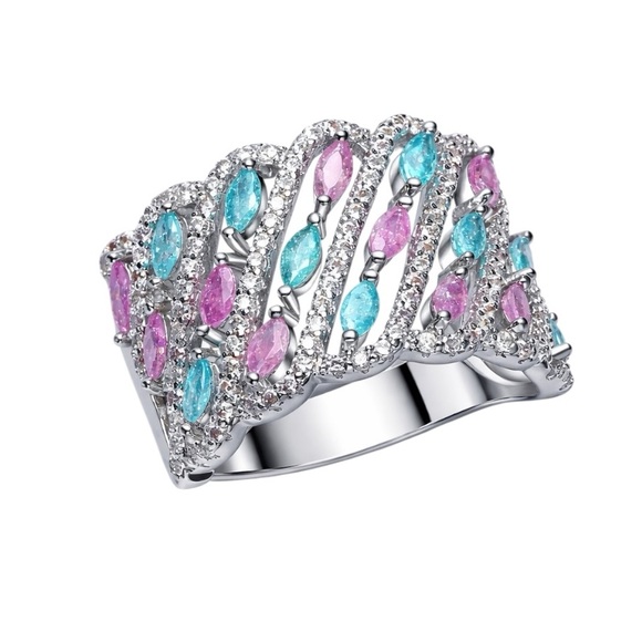 Swarovski Crystals The Maraja Pixie Band Ring